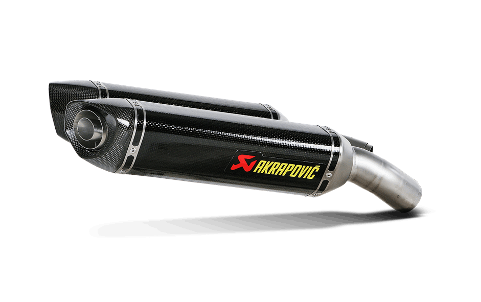 S D10so3 Zc Akrapovic Uitlaat 1198 Slip On Line Hexagonal Carbon