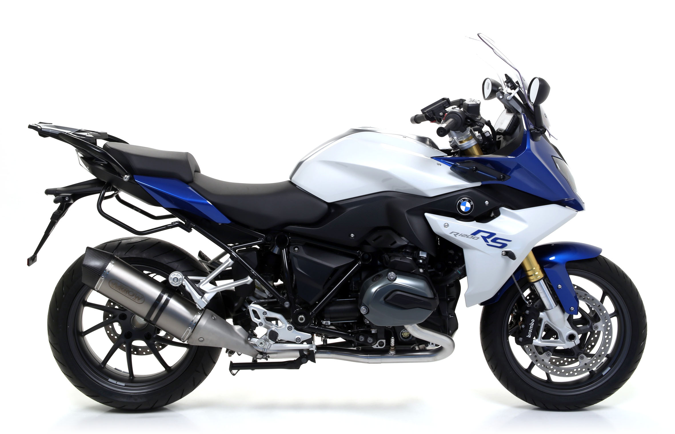 Arrow Maxi Race-Tech Titanium Einddemper met E-keur BMW R 1200 RS