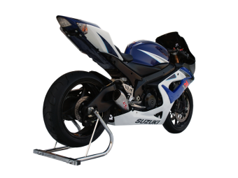 HP Corse Hydroform RVS Slip-on Einddemper met E-keur Suzuki GSX-R 1000 2005-2006