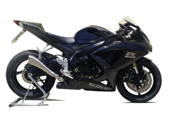 Mivv Suono RVS Black Slip-on Einddemper met E-keur Suzuki GSX-R