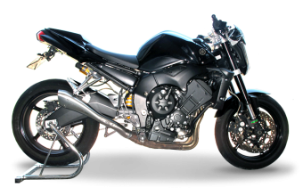 HP Corse Hydroform RVS Slip-on Einddemper met E-keur Yamaha FZ1/FZ1 Fazer 2006-2016