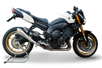 HP Corse Hydroform RVS Slip-on Einddemper met E-keur Yamaha FZ8/FZ8 Fazer 2010-2016