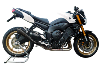 HP Corse Hydroform RVS Black Slip-on Einddemper met E-keur Yamaha FZ8/FZ8 Fazer 2010-2016