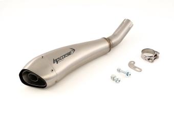 HP Corse Hydroform RVS Slip-on Einddemper met E-keur Kawasaki ER - 6 N / F 2005 - 2011