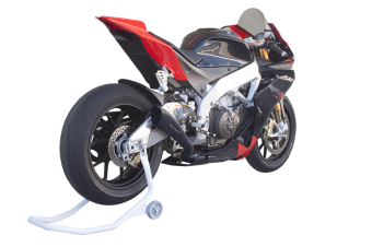 HP Corse Hydroform RVS Black Slip-on Einddemper Low Position met E-keur Aprilia RSV4 2009 - 2014