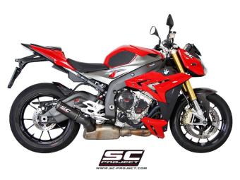 SC-Project CR-T Carbon Uitlaat Zonder E-keur BMW S 1000 R 2014 - 2016