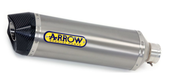 Arrow Race-Tech Aluminium Einddemper met E-keur incl. Linkpipe Honda CB 500 X 2015 - 2020