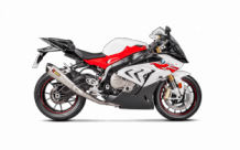 Akrapovic Racing Line Titanium Volledig Uitlaatsysteem zonder E-keur BMW S 1000 RR 2015 > 2018