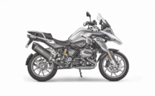 Akrapovic Slip-On Line Titanium Black Einddemper met E-keur BMW R 1200 GS / Adventure 2013 > 2018