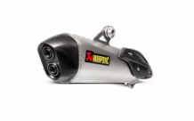 Akrapovic Slip-On Line Titanium Einddemper met E-keur BMW C 650 Sport 2016 > 2020