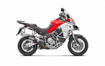 Akrapovic Slip-On Line Titanium Einddemper met E-keur Ducati Multistrada 1260 Enduro 2019 > 2020