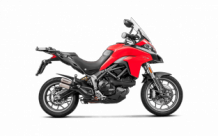 Akrapovic Slip-On Line Titanium Einddemper met E-keur Ducati Multistrada 950 / S 2017 > 2020