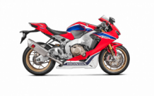 Akrapovic Racing Line Titanium Volledig Uitlaat Systeem Zonder E-keur Honda CBR 1000 RR / SP / SP2  2017 - 2019