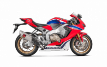 Akrapovic Slip-On Line Titanium Einddemper met E-keur Honda CBR 1000 RR / SP / SP2 2017 > 2019