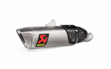 Akrapovic Slip-On Line Titanium Einddemper met E-keur Honda CBR 1000 RR / SP / SP2 2017 > 2019