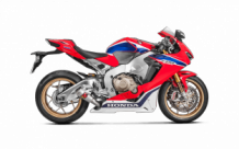 Akrapovic Slip-On Line Titanium Einddemper zonder E-keur Honda CBR 1000 RR / SP / SP2 2017 - 2019