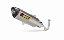 Akrapovic Racing Line RVS Volledig Uitlaatsysteem met E-keur Honda Forza 125 2017 > 2020