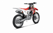 Akrapovic Racing Line Titanium Volledig Uitlaat Systeem zonder E-keur Honda CRF 450 R / RX 2015 - 2016