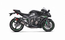 Akrapovic Racing Line Carbon Volledig Uitlaatsysteem zonder E-keur Kawasaki Ninja ZX-10R / RR / SE 2016 - 2020