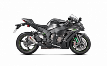 Akrapovic Slip-On Line Titanium Short Einddemper zonder E-keur Kawasaki Ninja ZX-10R / RR / SE 2016 - 2020