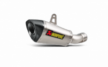 Akrapovic Slip-On Line Titanium Short Einddemper zonder E-keur Kawasaki Ninja ZX-10R / RR / SE 2016 - 2020