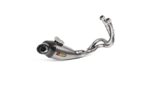 Akrapovic Racing Line Titanium Volledig Uitlaatsysteem met E-keur Kawasaki Versys 650 2017 - 2020