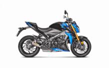 Akrapovic Slip-On Line Titanium Einddemper met EURO4 Keuring Suzuki GSX-S 1000 / F  2015 2020