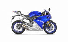 Akrapovic Racing Line Titanium Volledig Uitlaat Systeem met E-keur Yamaha YZF-R125 2014 > 2018