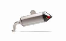 Akrapovic Slip-On Line Titanium Einddemper met E-keur Yamaha XT1200Z / E 2010 > 2020