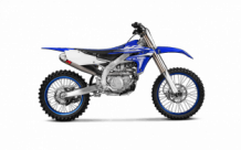 Akrapovic Evolution Line Titanium Volledig Uitlaatsysteem zonder E-keur Yamaha YZ 450 F 2018 > 2019