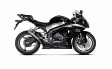 Akrapovic Slip-On Line Titanium Einddempers (L+R) zonder E-keur Suzuki GSX-R 1000 2009 - 2011