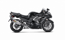 Akrapovic Slip-On Line Titanium Einddemper Set met E-keur Kawasaki ZZR1400 / ZX14R 2012 - 2020