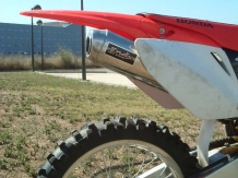 Endy Off Road RVS Einddemper met E-keur Honda CRF 450 / F 2005 2009