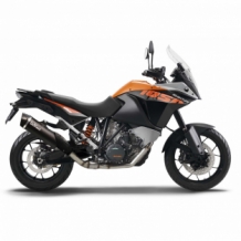 Leovince Nero Slip-on Einddemper met E-keur KTM 1050 Adventure 2015-2016