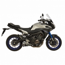 Leovince LV One Evo RVS Compleet Uitlaat Systeem met E-keur Yamaha Tracer 900 2015-2016