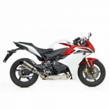 Leovince LV One Evo RVS Slip-on Einddemper met E-keur Honda CBR 600 F 2011 2013