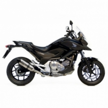 Leovince LV One Evo RVS Slip-on Einddemper met E-keur Honda NC 750 S/X/DCT/ABS 2014 > 2015