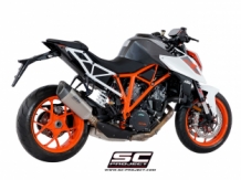 SC Project SC1-R Titanium Slip-on Einddemper met Euro4 Keuring KTM 1290 Super Duke R 2017 - 2019