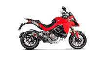 Akrapovic Titanium Voorbocht Ducati Multistrada 1200 / S 2015 > 2017