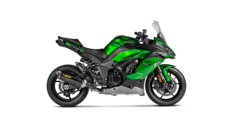 Akrapovic RVS Voorbochten Kawasaki Ninja 1000 SX 2020 > 2023