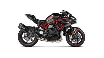 Akrapovic RVS Voorbochten Kawasaki Z H2 2020 > 2023