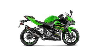 Akrapovic RVS Voorbochten Kawasaki Ninja 400 2018 > 2023