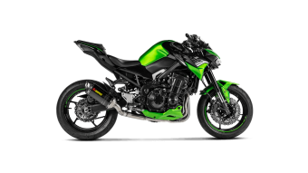 Akrapovic RVS Voorbochten Kawasaki Z900 2020 > 2024