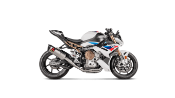 Akrapovic Evolution Line Titanium Volledig Uitlaatsysteem zonder E-keur BMW S 1000 R 2021 > 2024