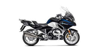 Akrapovic Slip-on Line Titanium Einddemper met E-keur BMW R1200RT 2019 > 2023