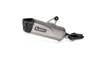 Akrapovic Slip-on Line Titanium Einddemper met E-keur BMW R1250GS / Adventure 2019 > 2023