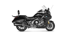 Akrapovic Slip-on Line Titanium Black Dubbele Einddemper (L+R) met E-keur BMW K 1600 B / Grand America 2017 > 2020