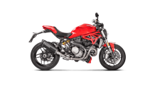 Akrapovic Slip-on Line Titanium Einddemper zonder E-keur incl. Linkpipe L-D12SO2 Ducati Monster 1200 / S 2017 > 2020