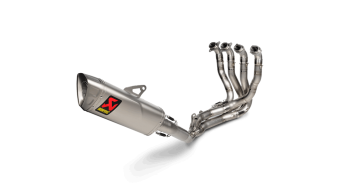 Akrapovic Evolution Line Titanium Volledig Uitlaatsysteem zonder E-keur Honda CBR 1000RR-R Fireblade / SP 2020 > 2024