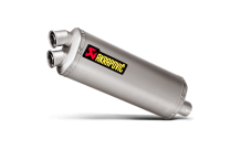 Akrapovic Slip-on Line Titanium Einddemper zonder E-keur Honda CRF 1000 L Africa Twin / Adventure Sports 2016 > 2019